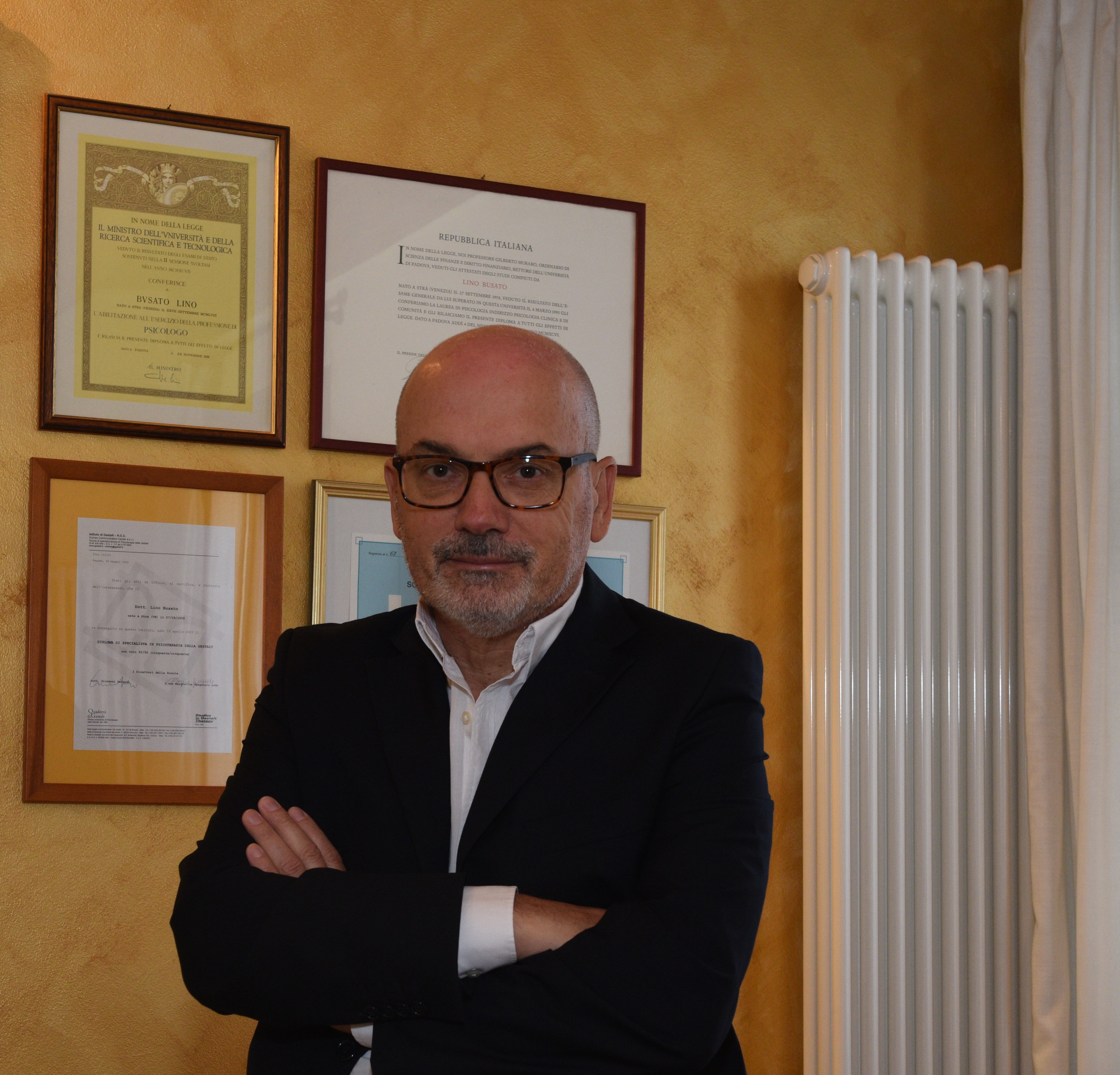 Lino Busato - Psicologo